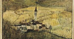 Ponte Capriasca by Alis Guggenheim.