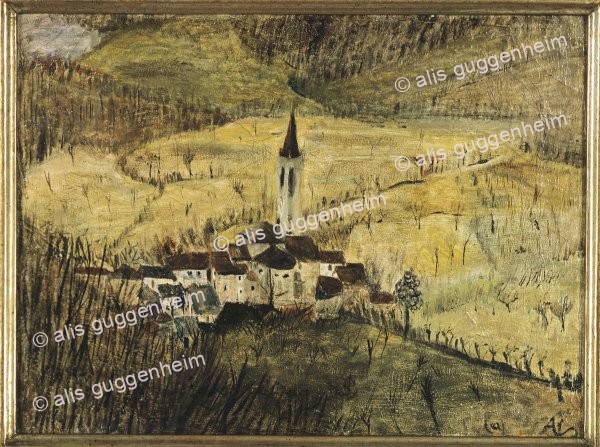 Ponte Capriasca by Alis Guggenheim.