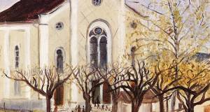 Die Synagoge von Lengnau