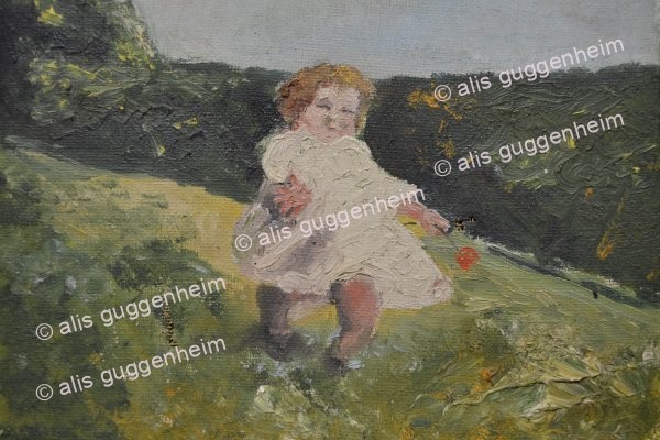 Ruth erste Schritte