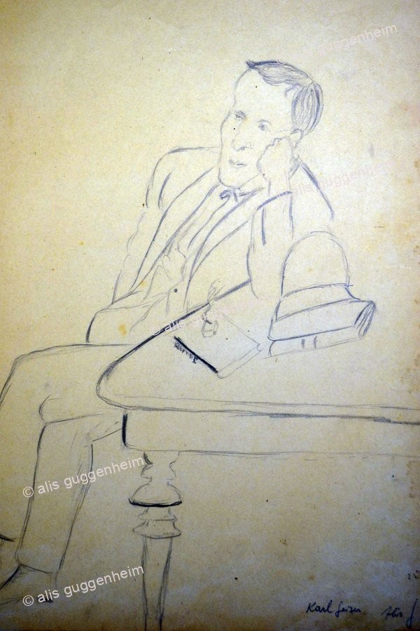 Portrait Karl Geiser