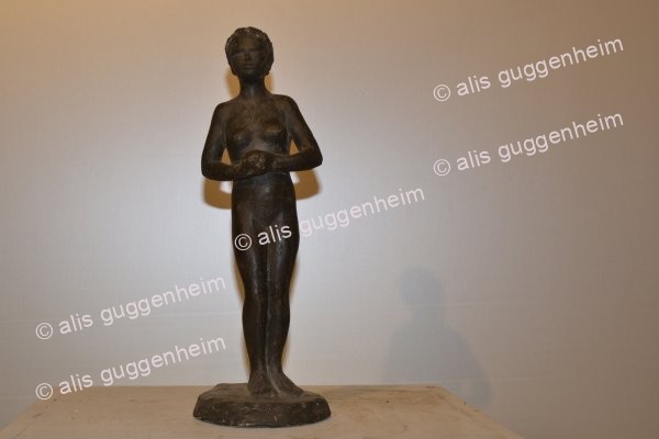 Hilde Herter Akt stehend