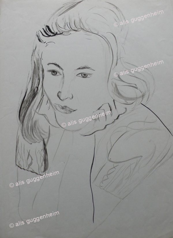 Portrait junge Frau