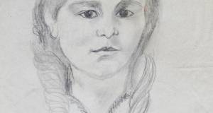 Weibliches Portrait