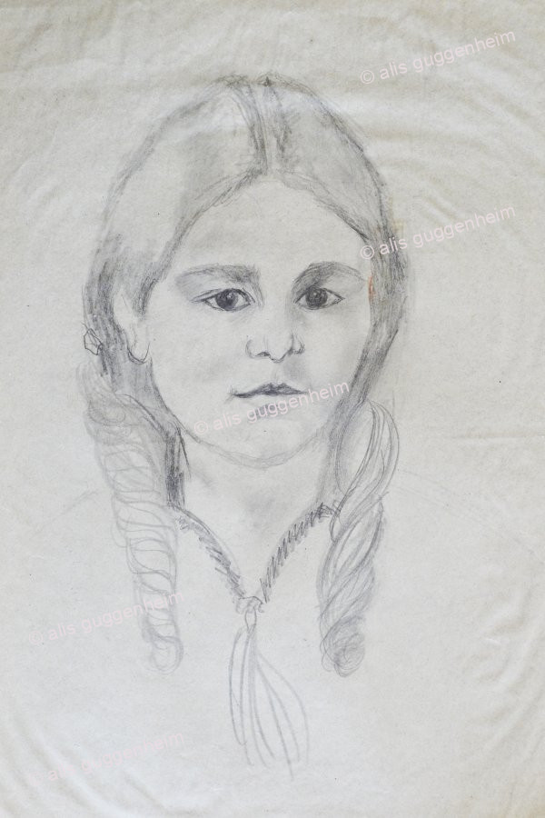 Weibliches Portrait