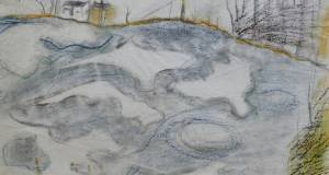 Tessiner Winterlandschaft