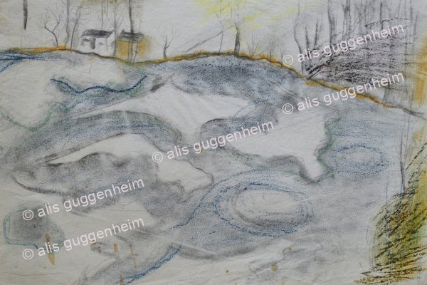 Tessiner Winterlandschaft