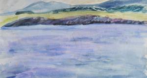 Küste am Meer