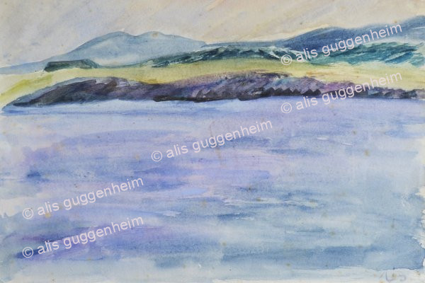 Küste am Meer
