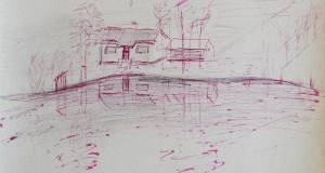 Haus am Muzzano see