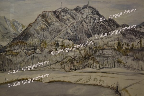 San Salvatore im Winter