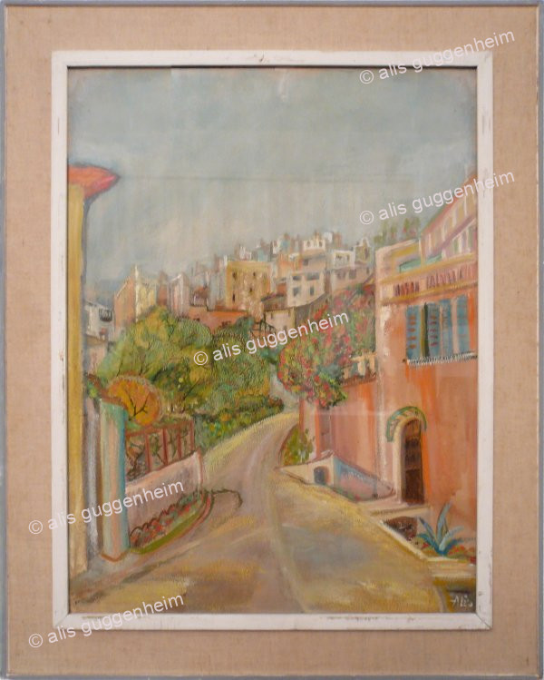 Cagne sur Mer Dorfstrasse