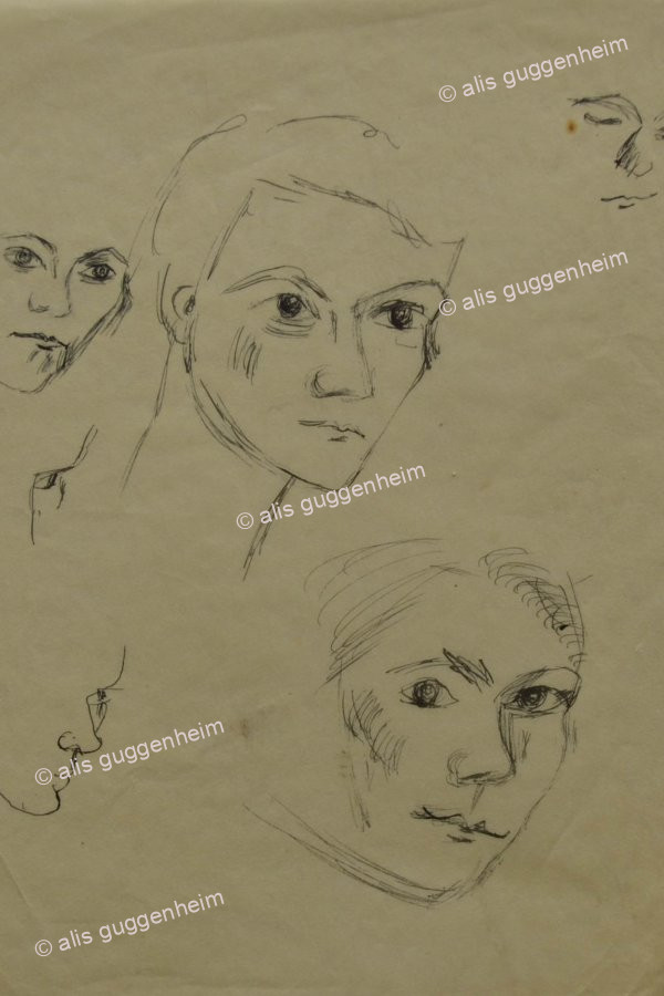 Portraitstudien Männer