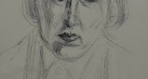 Portrait einer alten Frau
