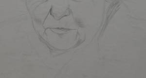 Portrait alter Mann