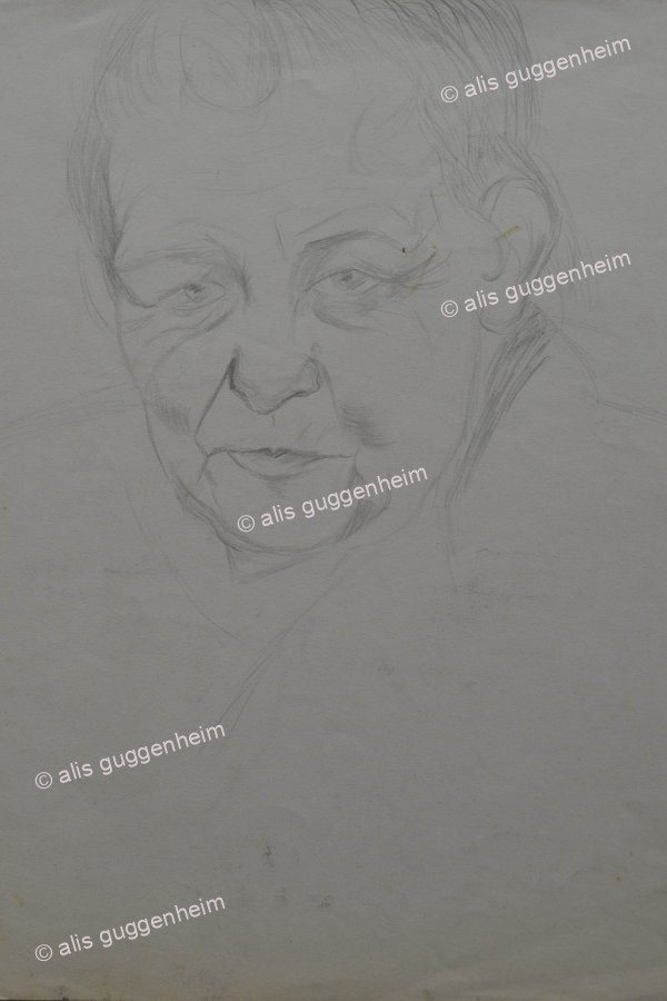 Portrait alter Mann