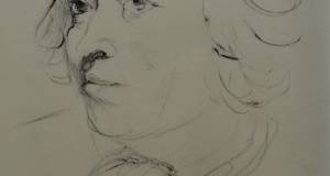 Frau 3/4 Profil