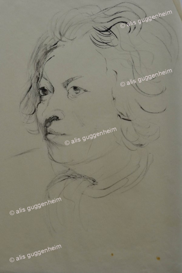 Frau 3/4 Profil