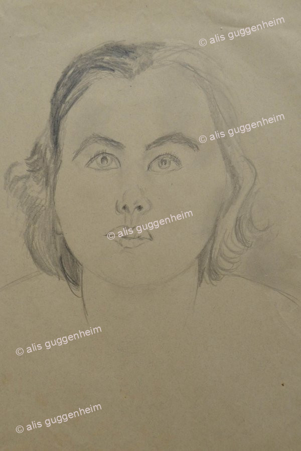 Frauenportrait frontal