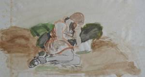 Ruthli lesend