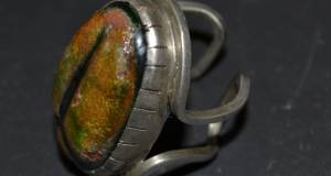 Skarabäus Fingerring