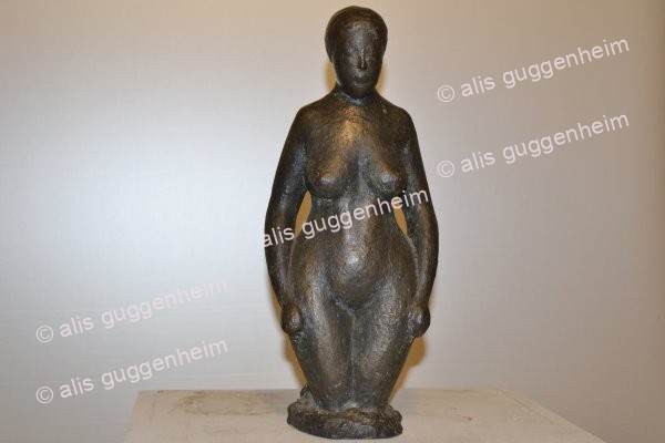 Weibliche Halbfigur