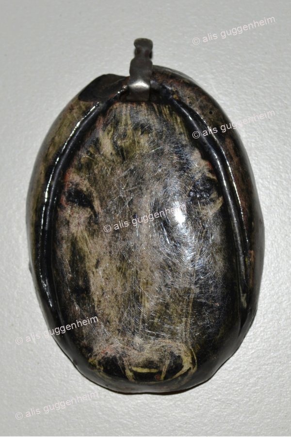 Amulett mit Kuhkopf