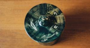 Dose mit Deckel