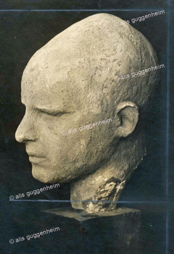 Männerkopf